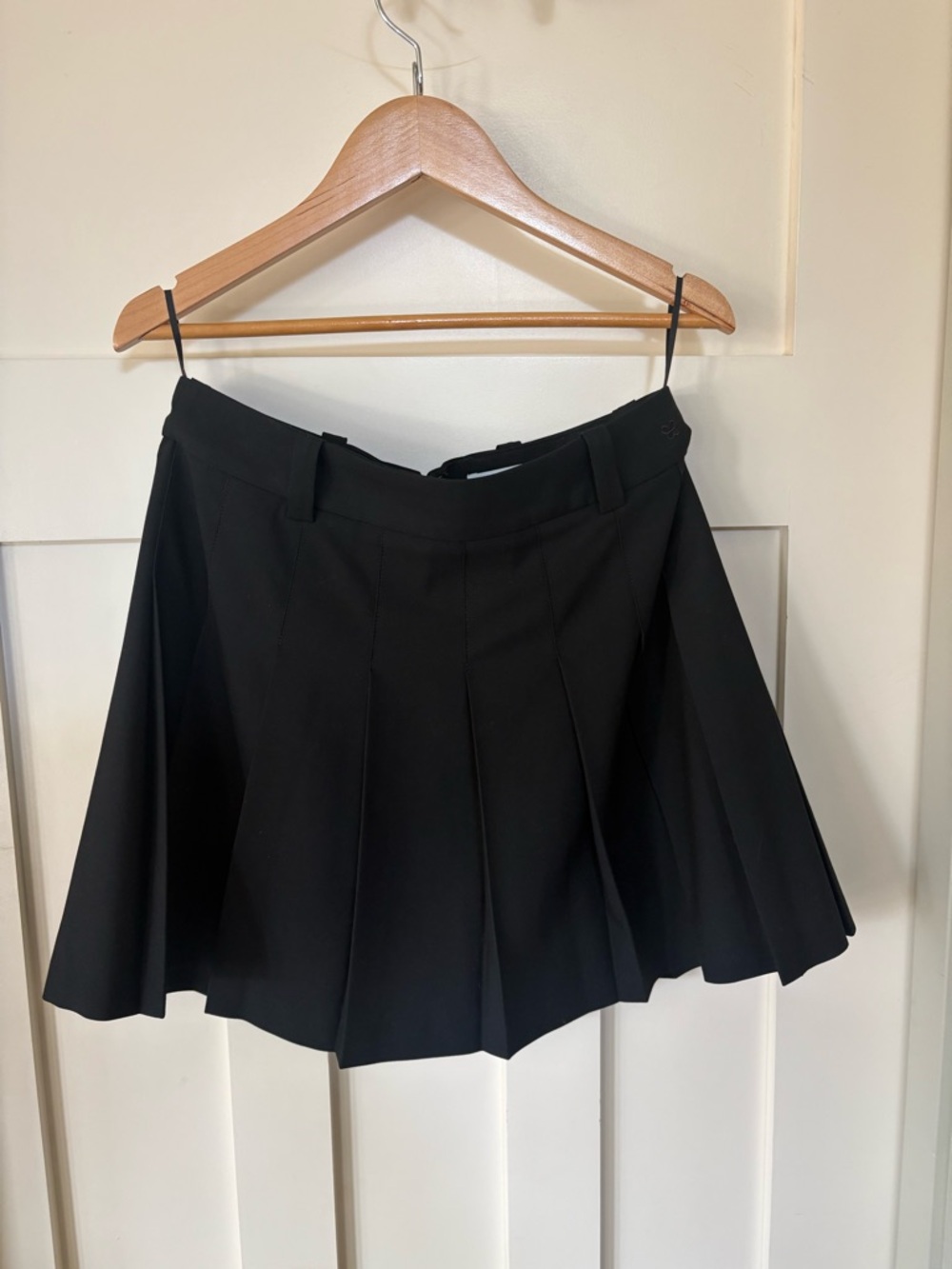 Aritzia Black Sunday Best Olive Micro Skirt